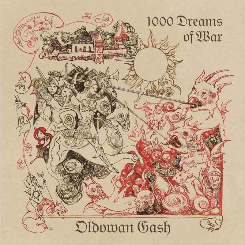 OLDOWAN GASH - 1000 Dreams of War DIGI